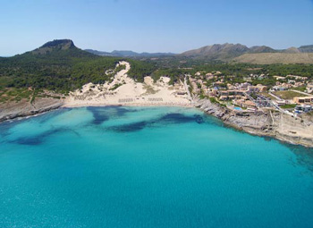 pescaturismomallorca.com excursiones en barco a Cala Mesquida Mallorca
