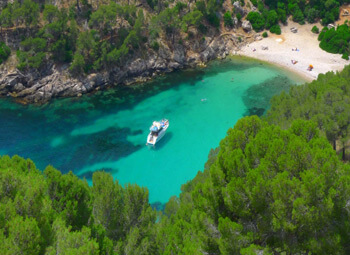 pescaturismomallorca.com excursiones en barco a Cala Murta Mallorca