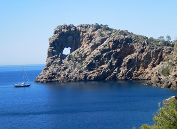 pescaturismomallorca.com excursiones en barco a Foradada en Mallorca