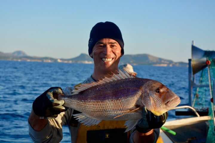www.pescaturismomallorca.com excursiones en barco en Mallorca con Joans