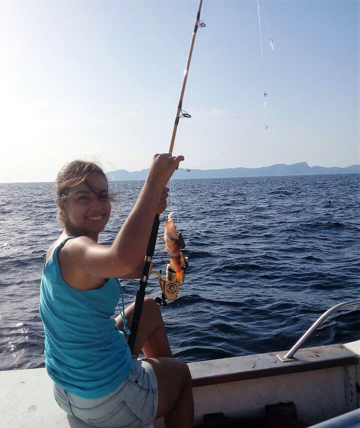 www.pescaturismomallorca.com excursiones en barco en Mallorca con Batlets