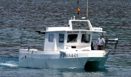 pescaturismomallorca.com excursiones en barco en Mallorca con Baloan