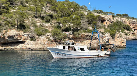 Excursions de pêche à Cala Figuera et Colonia de Sant Jordi